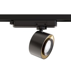 Однофазный LED светильник 13W 4000К для трека Maytoni Track lamps TR023-1-12B4K