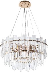 Подвесная люстра Arte Lamp Nicoletta A1052SP-10GO