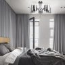 Потолочная люстра Escada Intense 683/5P Chrome