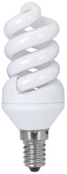 Энергосберегающая лампа E14 9W 2700К (теплый) Paulmann 89439