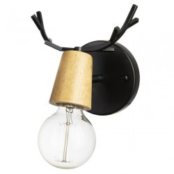 Бра LOFTIT Sven 10024/1W Black