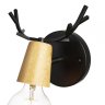 Бра LOFTIT Sven 10024/1W Black