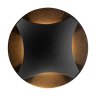 Уличный встраиваемый светильник Maytoni Biscotti O036-L3B3K