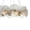 Подвесная люстра Indigo Miele 12021/7P Brass