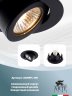 Встраиваемый светильник Arte Lamp Accento A4009PL-1BK