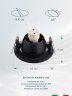 Встраиваемый светильник Arte Lamp Accento A4009PL-1BK