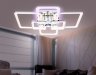 Потолочная светодиодная люстра с пультом д/у Ambrella light Acrylica FA5307