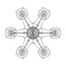 Подвесная люстра Lightstar Schon 790064