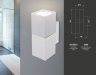 Настенный светильник Ambrella light Wall FW245