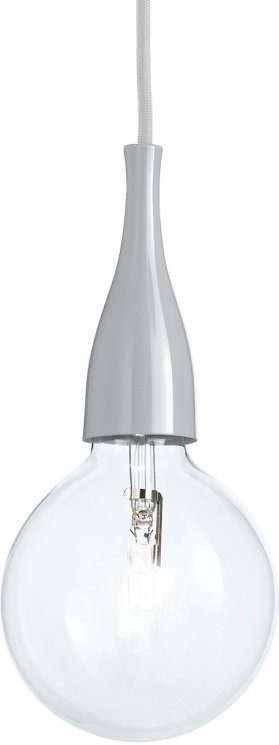 Подвесной светильник Ideal Lux Minimal SP1 Grigio