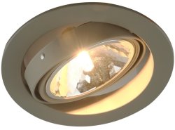 Встраиваемый светильник Arte Lamp Apus A6664PL-1GY