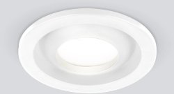 Встраиваемый светодиодный светильник Elektrostandard Luss 25022/LED 5W 4200K WH белый (a056768)