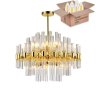 Подвесная люстра с лампочками Favourite Сelebratio 2205-10P+Lamps E14 Свеча