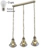 Подвесной светильник с лампочками Velante 306-503-03+Lamps E27 P45