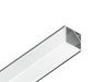 Алюминиевый профиль угловой квадратный 15.7*15.7 для светодиодной ленты до 9,78мм Ambrella light ILLUMINATION Alum GP2150AL