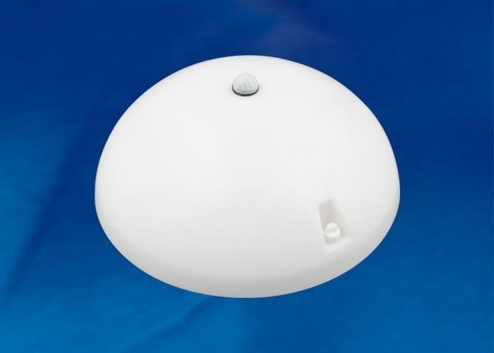 Потолочный светодиодный светильник (UL-00005230) Uniel ULW-K20B 8W/6000K SENSOR IP54 WHITE