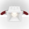 Встраиваемый светильник Maytoni Alfa LED DL043-01-10W3K-D-SQ-W