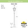 E22.163.000.VYF1R Фонарный столб FUMAGALLI ALOE*R/ANNA