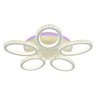 Светодиодная диммируемая люстра с ПДУ Profit Light 8033/5 WHT