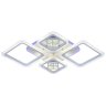 Светодиодная потолочная люстра с пультом ДУ и диммером Profit Light 18024/2+2 WHT