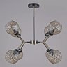Подвесная люстра Illumico IL0268-8PSQ-79 BK AB (1423906)