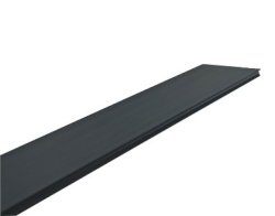 Накладка для шинопровода 1м. Smart Denkirs TR2010-BK