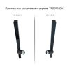 Накладка для шинопровода 1м. Smart Denkirs TR2010-BK