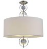 Подвесная люстра Crystal Lux с лампочками Paola PL6+Lamps E27 P45