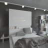 Однофазный LED светильник 12W 4200К для трека Pila Elektrostandard 85078/01 (a056102)