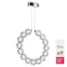 Подвесной светодиодный светильник Amulet Maytoni MOD555PL-L23CH4K