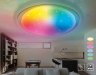 Светодиодный светильник c подсветкой RGB и пультом ДУ (инфракрасный) Ambrella light Dance FF480