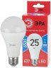Лампа светодиодная ЭРА E27 25W 6500K матовая LED A65-25W-865-E27 R Б0048011