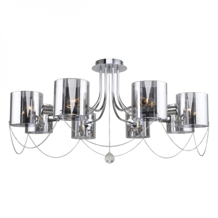 Потолочная люстра Escada Intense 683/8P Chrome