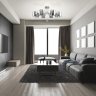 Потолочная люстра Escada Intense 683/8P Chrome