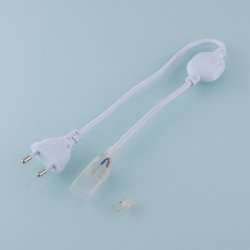 Сетевой шнур для неоновой ленты 2835, 700W, 220V, IP20 одностороннего (SSH-1) Elektrostandard a040604