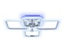 Потолочная светодиодная люстра с пультом д/у Ambrella light Acrylica FA534