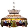 Подвесной светильник с лампочками Velante 850-806-04+Lamps E27 P45