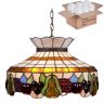 Подвесной светильник с лампочками Velante 850-806-04+Lamps E27 P45
