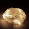 1,2*1,5м. Электрогирлянда-конструктор ''Сеть'' 144LED (теплый) IP44 Vegas 55030