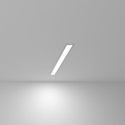 Линейный светодиодный встраиваемый светильник 53см 10W 6500K матовое серебро (101-300-53) Elektrostandard (a041464)
