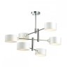 Потолочная люстра с лампочками Lumion Ashley 3742/6C+Lamps E14 P45