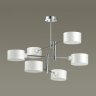 Потолочная люстра с лампочками Lumion Ashley 3742/6C+Lamps E14 P45