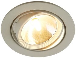 Встраиваемый светильник Arte Lamp Apus A6664PL-1WH