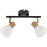 Спот Arte Lamp Falena A3117PL-2BK
