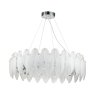 Подвесная люстра с лампочками Favourite Beluta 3018-10P+Lamps E14 Свеча