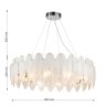 Подвесная люстра с лампочками Favourite Beluta 3018-10P+Lamps E14 Свеча