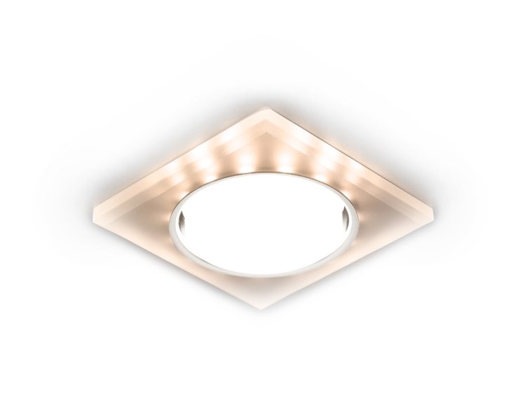 Встраиваемый светильник с LED подсветкой Ambrella light Compo G215 CL/CH/WW