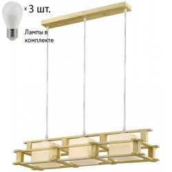 Подвесной светильник с лампочками Velante 547-703-03+Lamps E27 P45