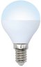 Светодиодная лампа E14 11W 6500K (холодный) Norma Volpe LED-G45-11W/DW/E14/FR/NR (UL-00003830)