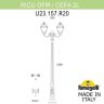 U23.157.R20.WXF1R Фонарный столб FUMAGALLI RICU OFIR/CEFA 2L